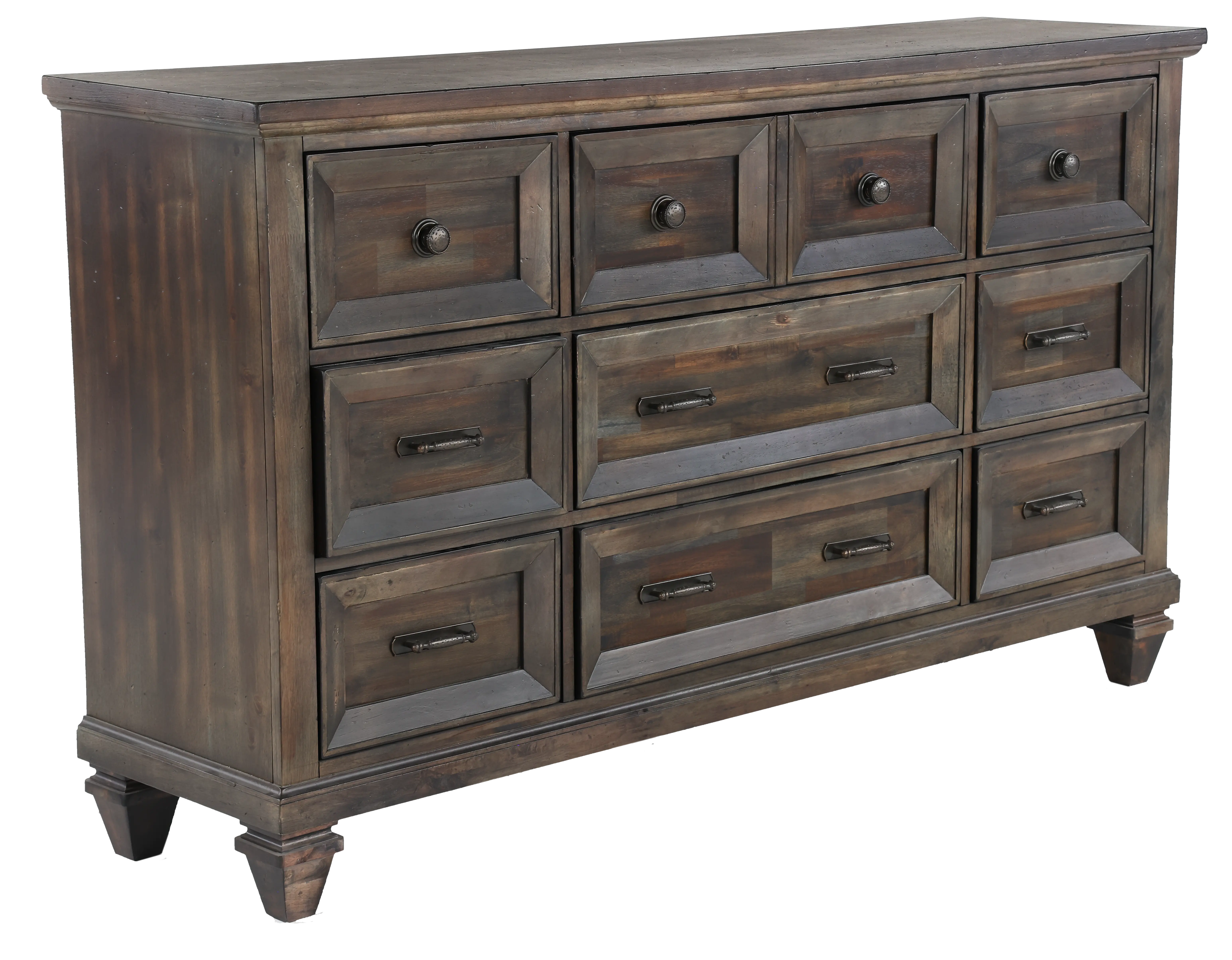 Sevilla Brown Dresser-1