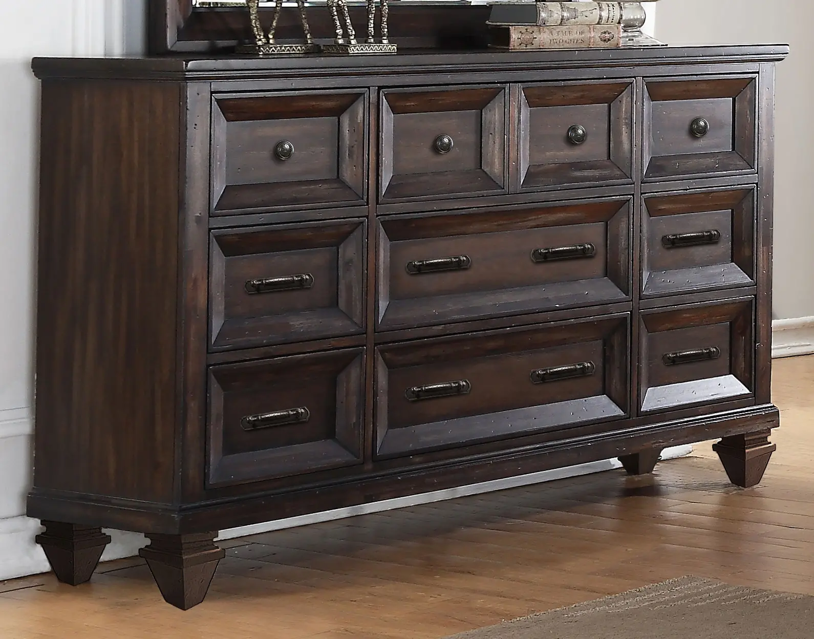 Sevilla Brown Dresser-10