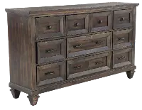 Sevilla Brown Dresser