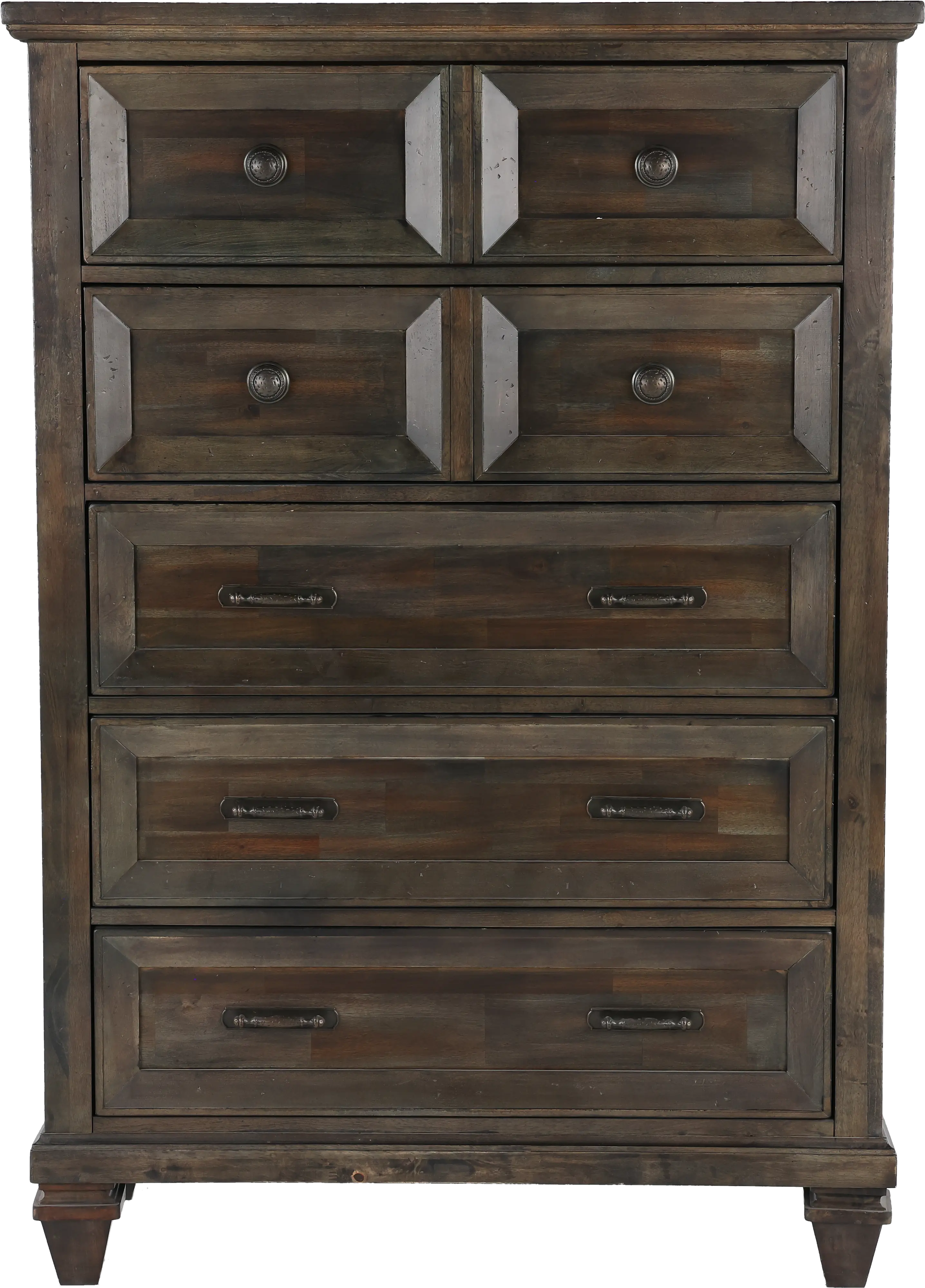 Sevilla Brown Chest of Drawers-1