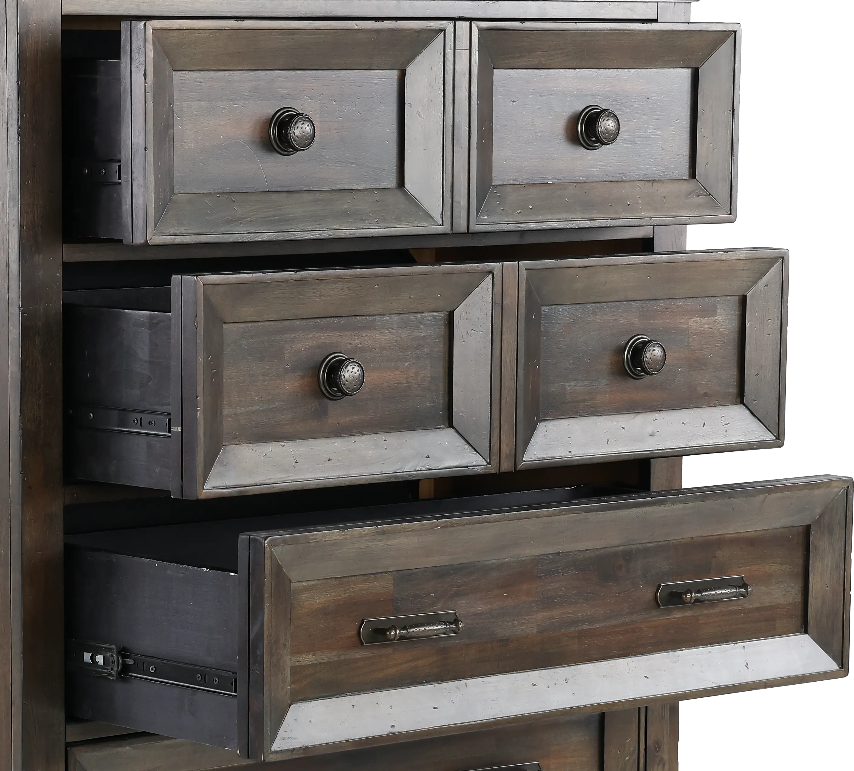 Sevilla Brown Chest of Drawers-7
