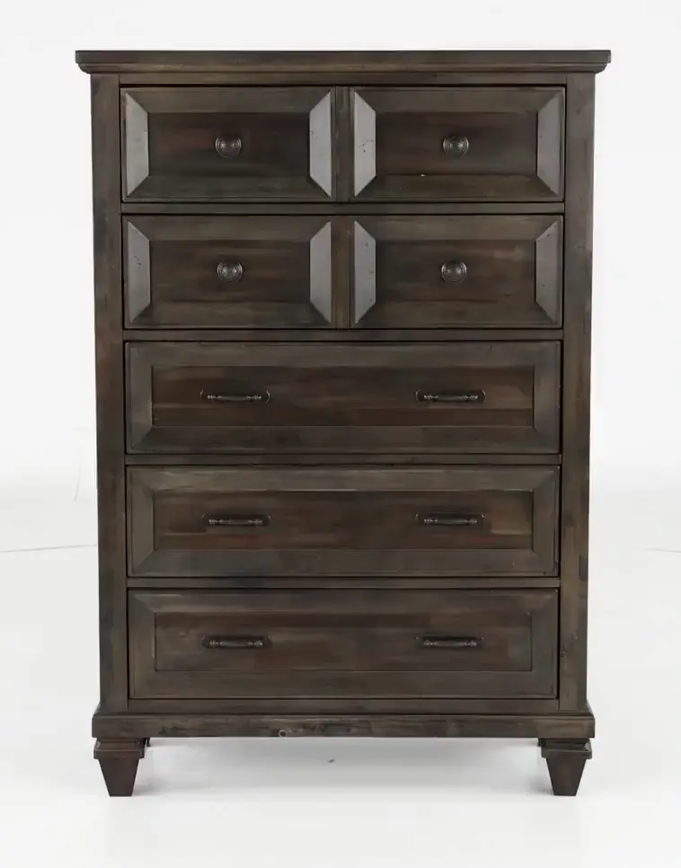 Sevilla Brown Chest of Drawers-10