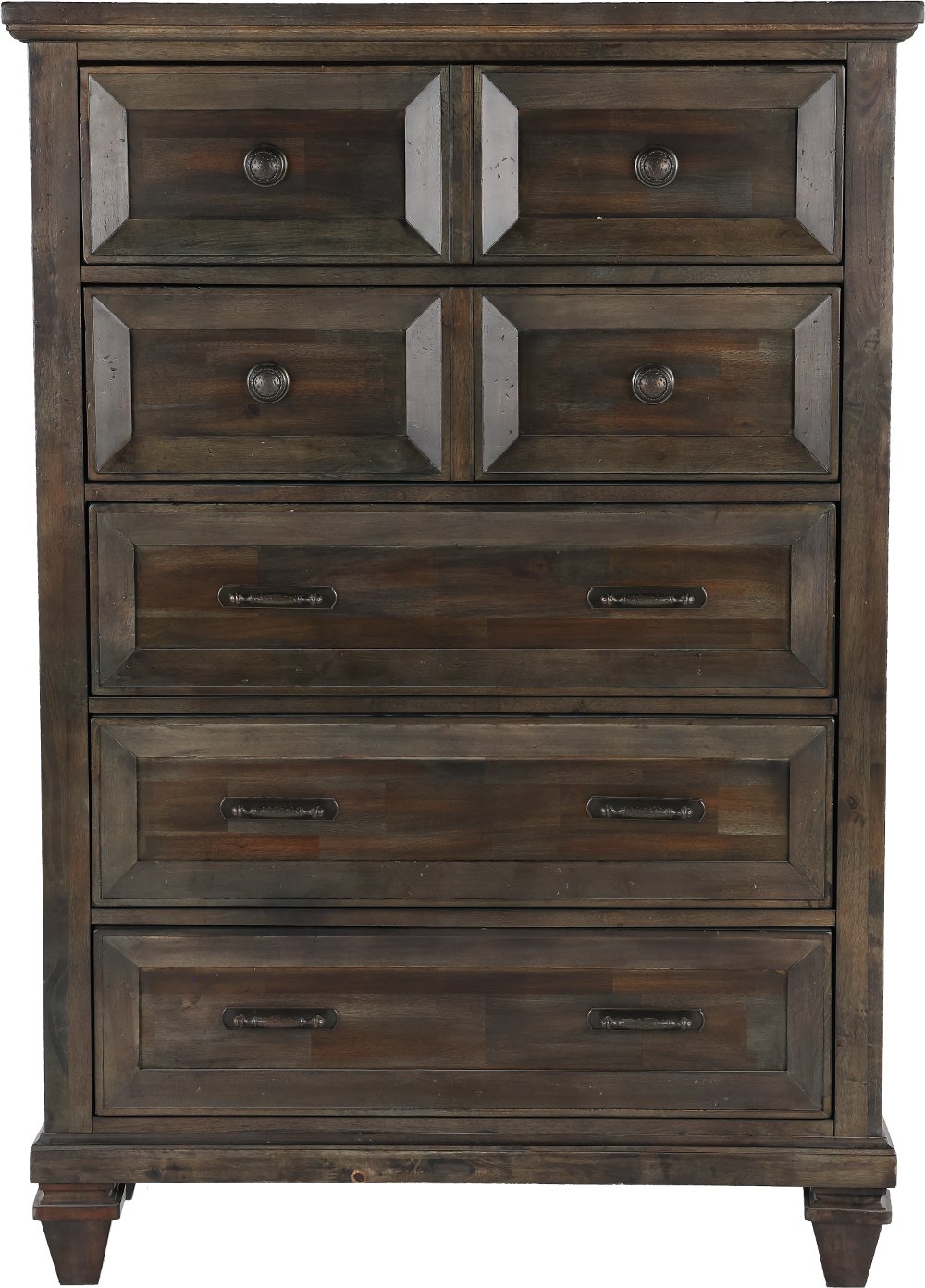 Sevilla Brown Chest of Drawers