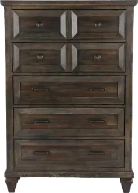 Sevilla Brown Chest of Drawers