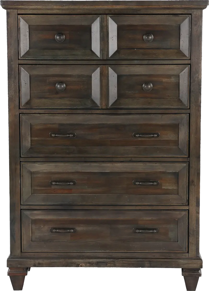 Sevilla Brown Chest of Drawers