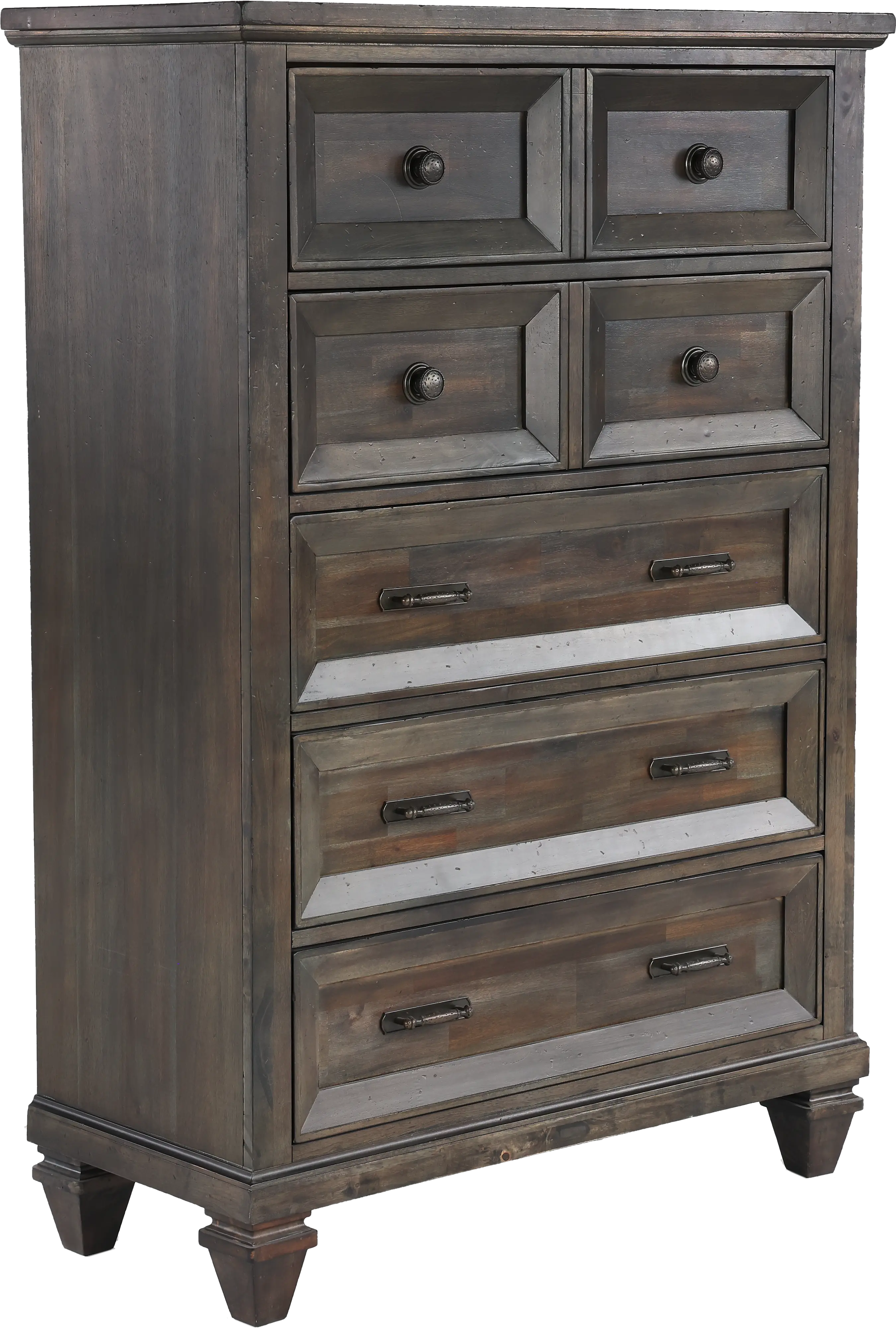 Sevilla Brown Chest of Drawers-5