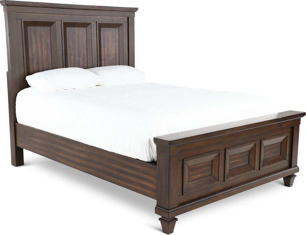 Sevilla Brown Queen Bed