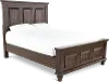 Sevilla Brown Queen Bed
