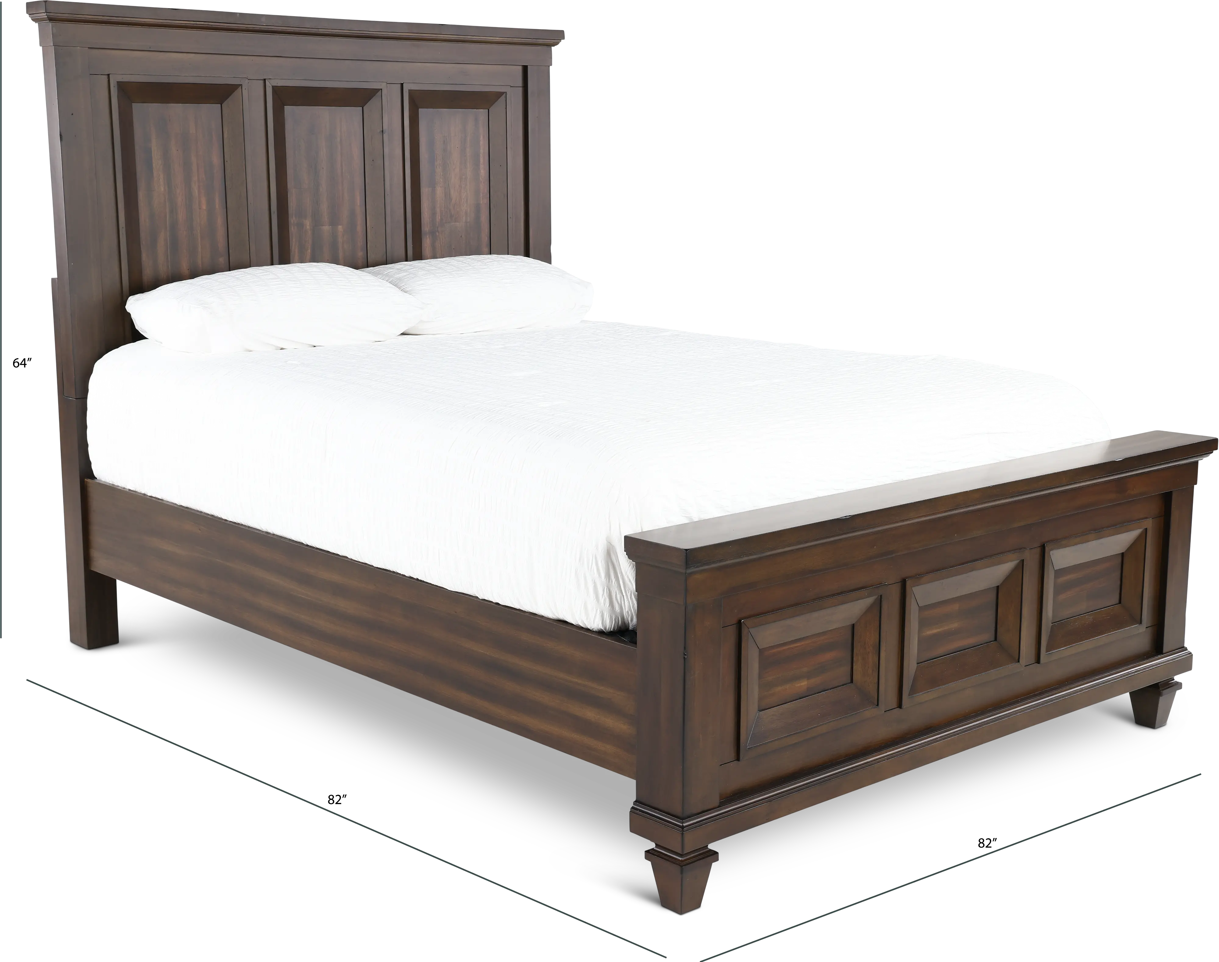 Sevilla Brown King Bed-4