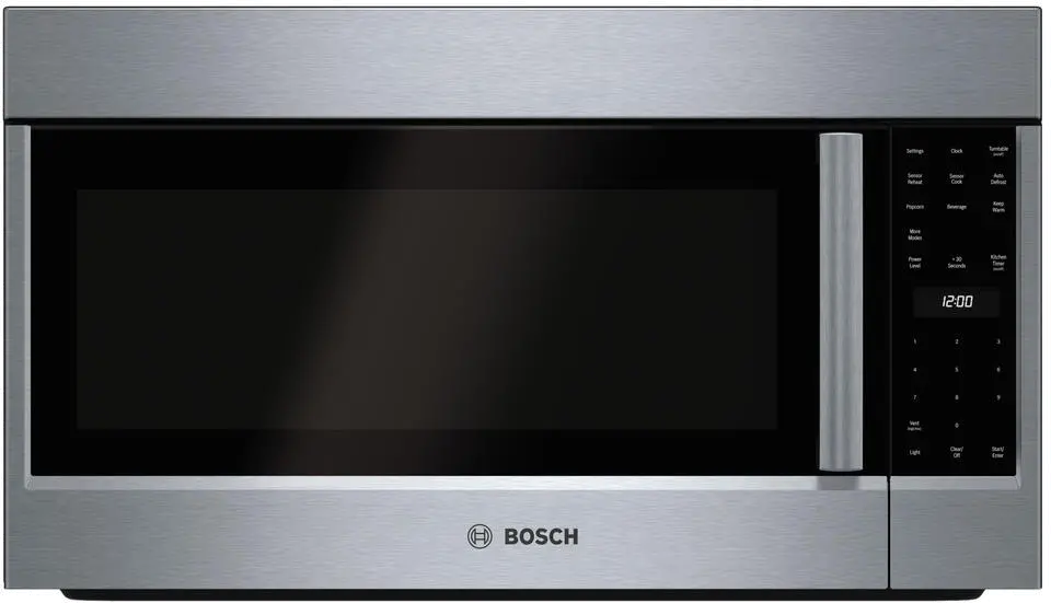 HMV5053U Bosch Over the Range Microwave - 2.0 cu. ft. Stainless Steel-1