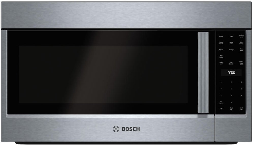 Bosch Over the Range Microwave - 2.0 cu. ft. Stainless Steel
