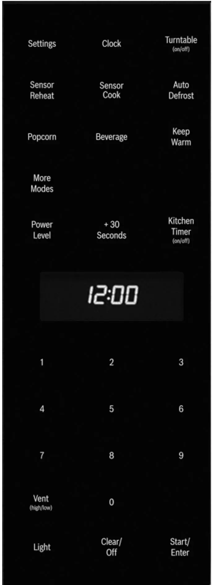 HMV5053U Bosch Over the Range Microwave - 2.0 cu. ft. Stainless Steel-2