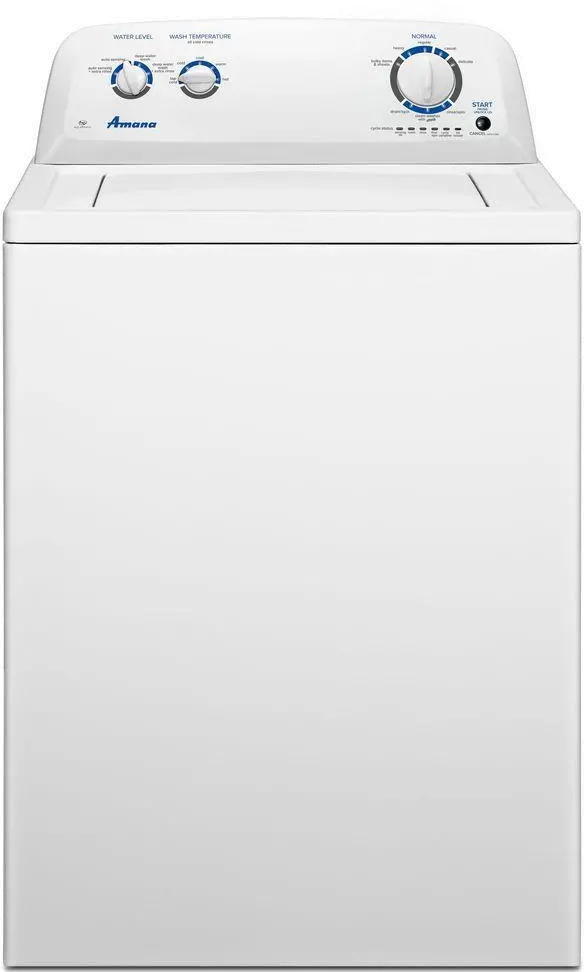 NTW4516FW Amana Top Load Washer -  3.5 cu. ft. White-2