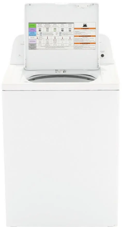 NTW4516FW Amana Top Load Washer -  3.5 cu. ft. White-1