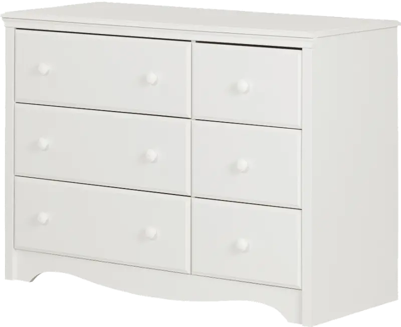 Angel White Changing Table Dresser - South Shore | RC Willey Angel White Changing Table Dresser - South Shore | RC Willey