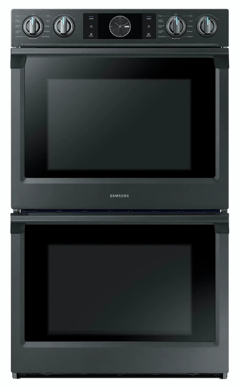 NV51K7770DG Samsung 10.2 cu ft Double Wall Oven - Black Stainless Steel 30 Inch-1