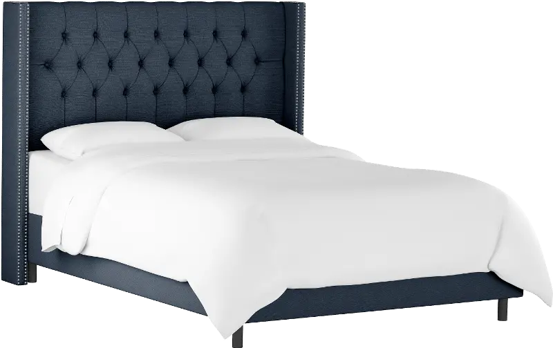 Skyline Furniture Abigail Wingback Bed