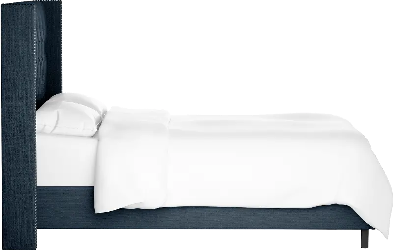 Skyline Furniture Abigail Wingback Bed - Thumbnail 5