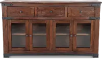 Parota Natural Mango Wood Console