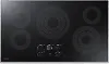 NZ36K7570RS Samsung 36 Inch Smart Smoothtop Electric Cooktop - Stainless Steel