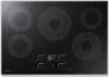 NZ30K7570RS Samsung 30 Inch Smart Smoothtop Electric Cooktop with Touch Controls - Stainless Steel
