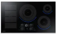NZ36K7880US Samsung 36 Inch Smart Induction Cooktop - Stainless Steel