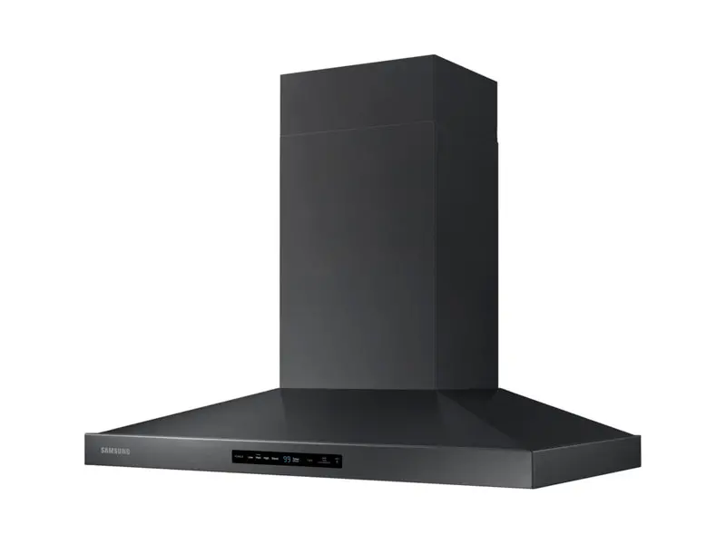 NK36K7000WG/AA-OLD Samsung 36 Inch Chimney Hood - Black Stainless Steel-3