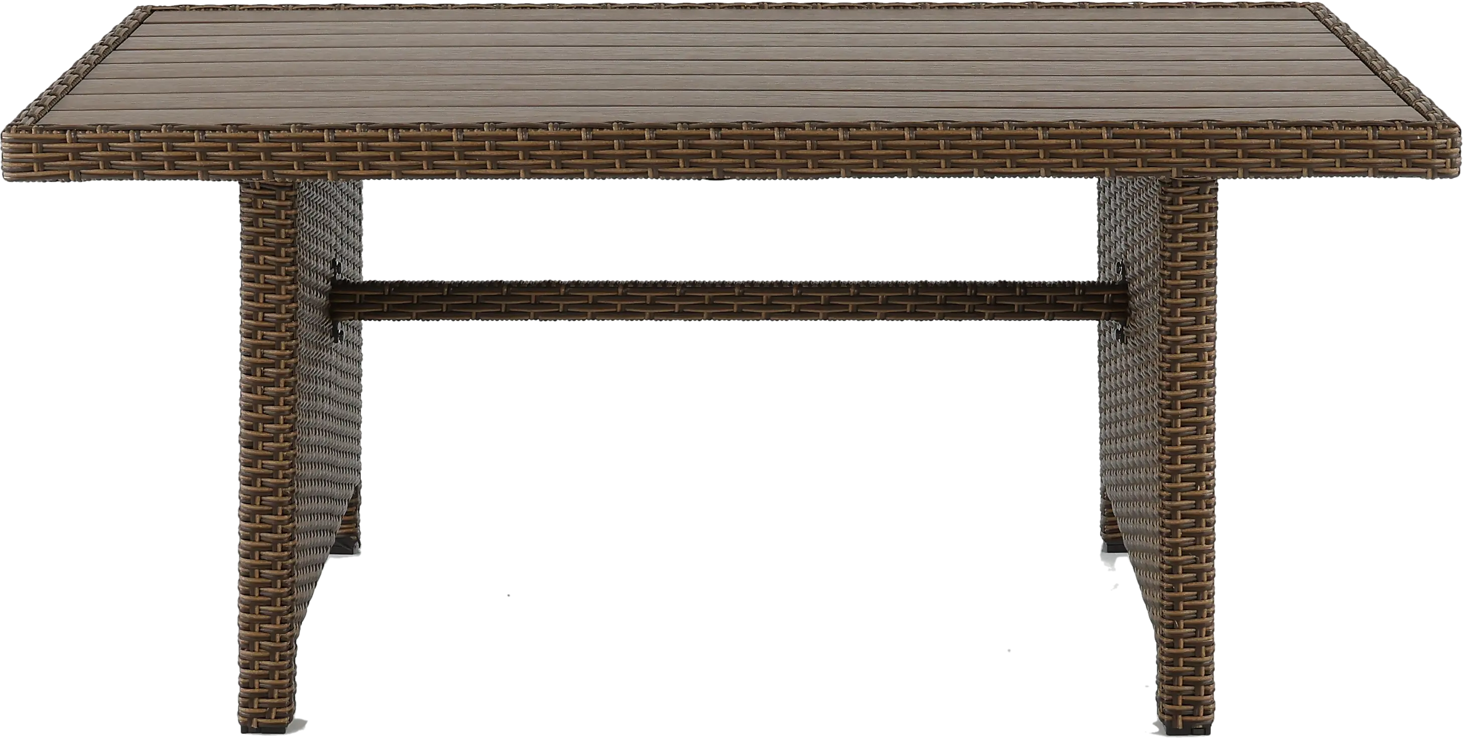 Arcadia Wicker Patio Table-1