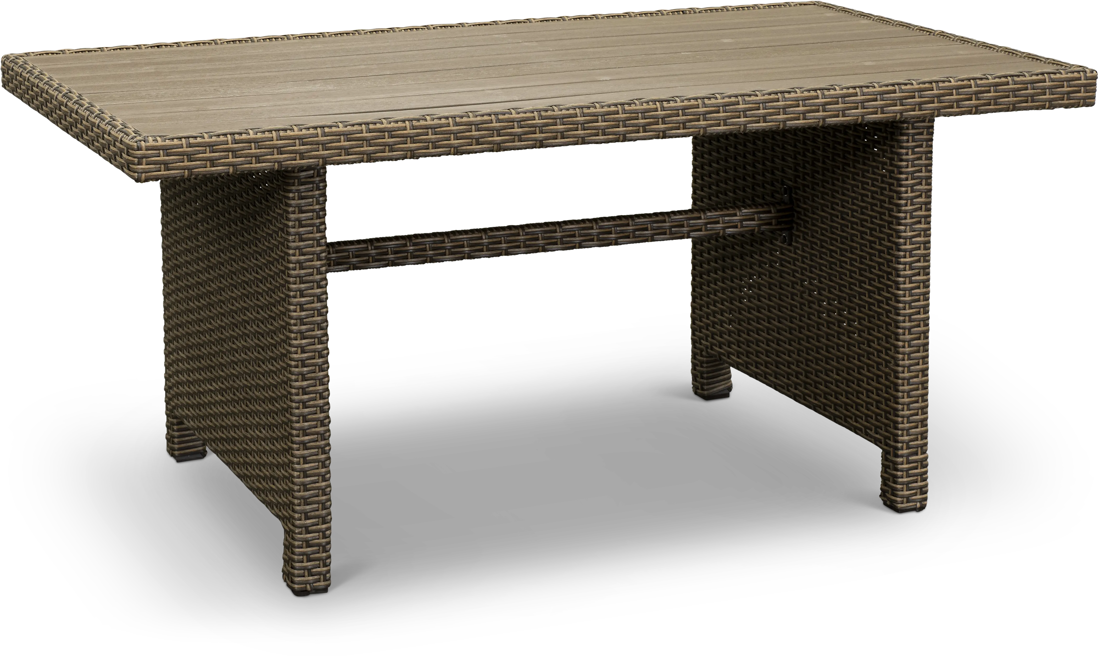 Arcadia Wicker Patio Table-4