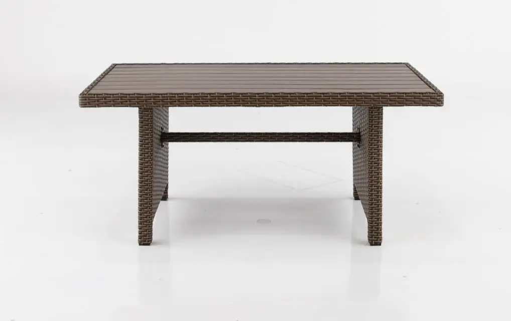 Arcadia Wicker Patio Table-5