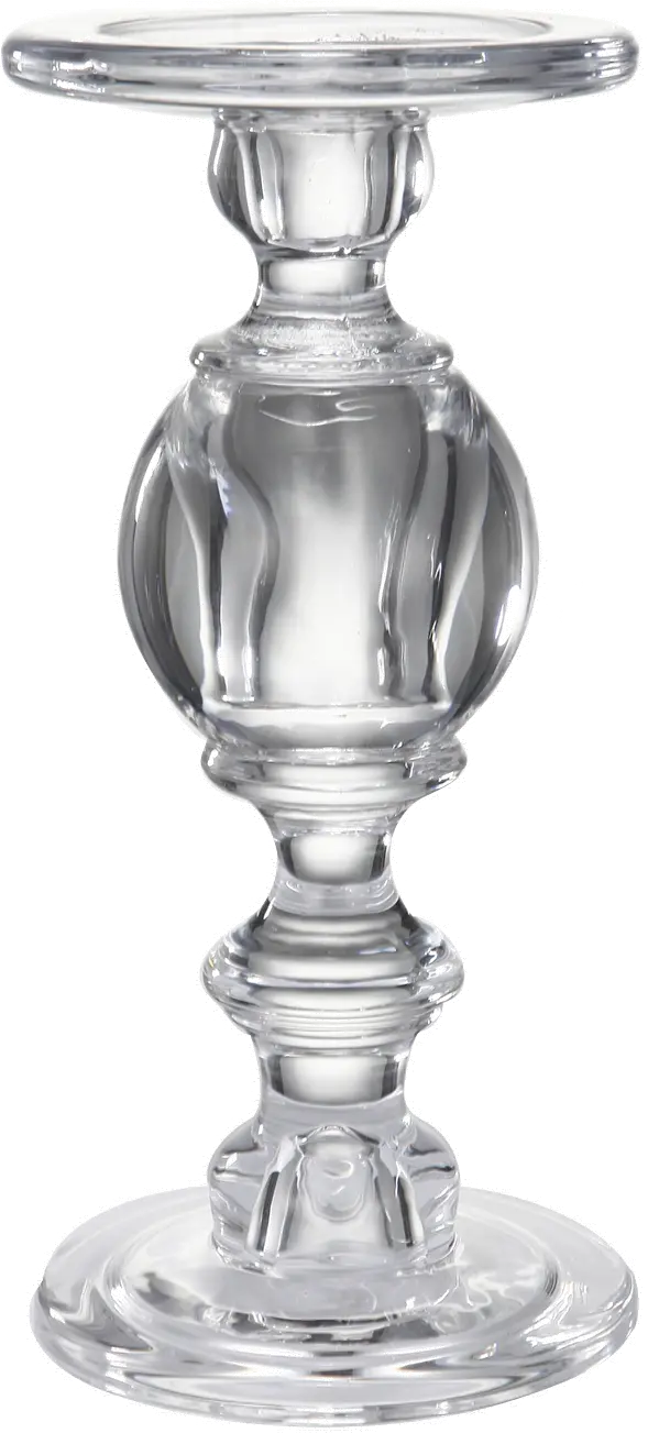 9  Glass Tea Light Candle Holder-1