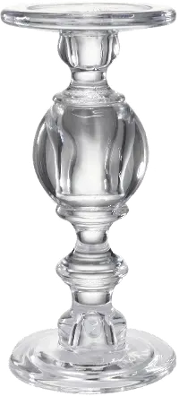9  Glass Tea Light Candle Holder
