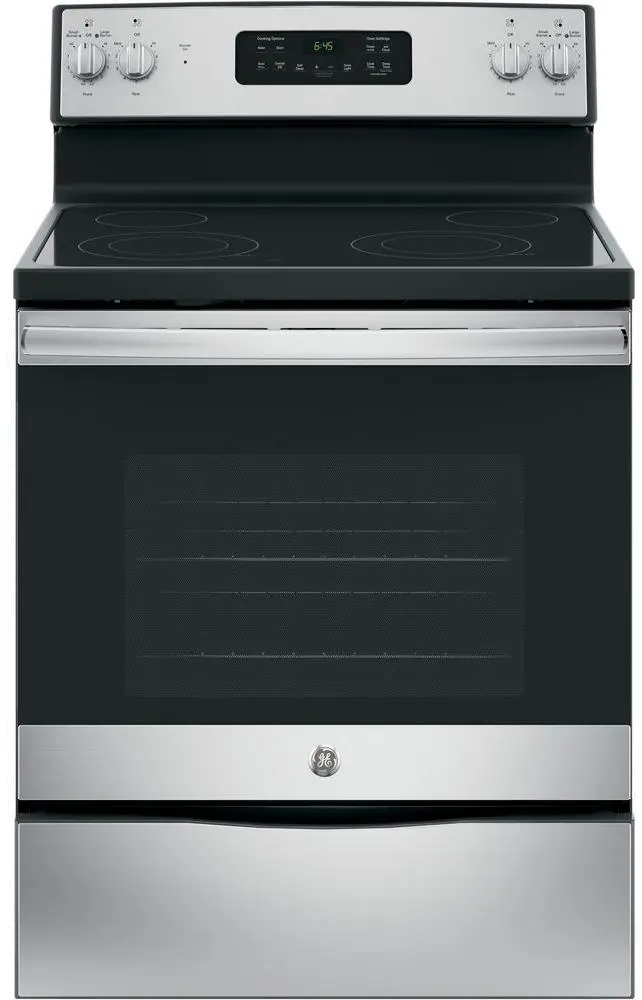 JB645RKSS GE 5.3 cu ft Electric Range - Stainless Steel-2