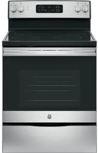 JB645RKSS GE 5.3 cu ft Electric Range - Stainless Steel