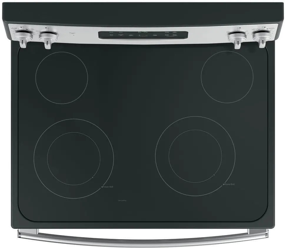 JB645RKSS GE 5.3 cu ft Electric Range - Stainless Steel-1