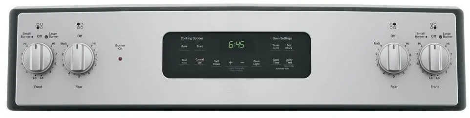 JB645RKSS GE 5.3 cu ft Electric Range - Stainless Steel-3
