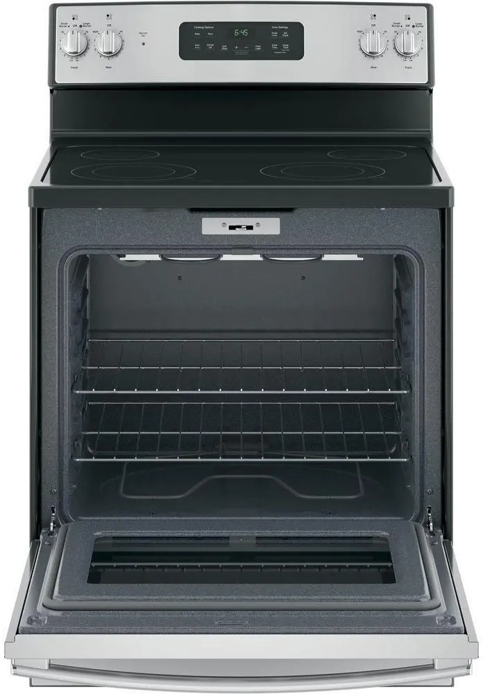 JB645RKSS GE 5.3 cu ft Electric Range - Stainless Steel-4