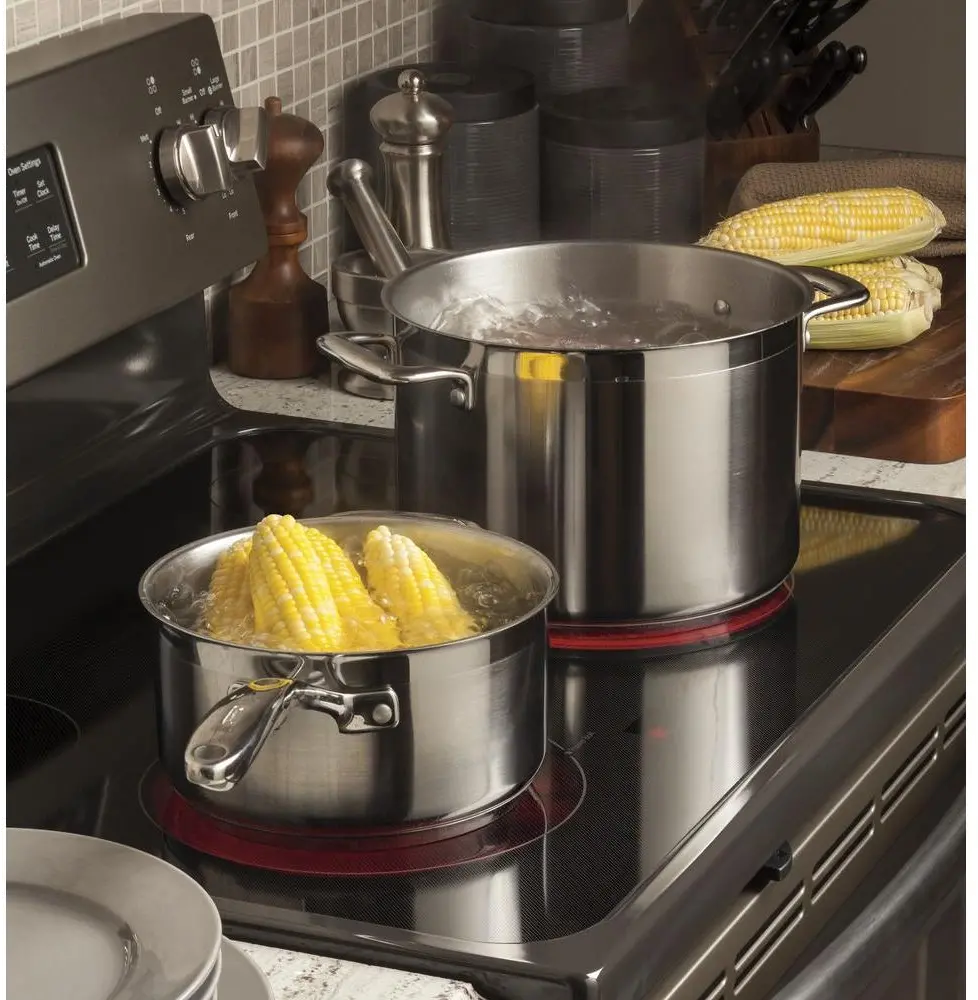 JB645RKSS GE 5.3 cu ft Electric Range - Stainless Steel-5
