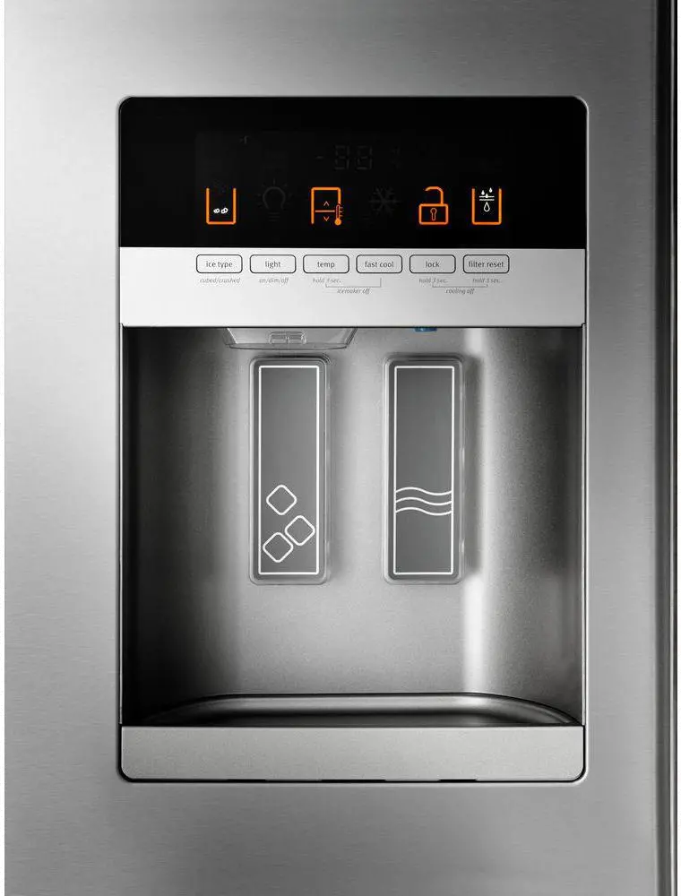 MFI2570FEZ Maytag 24.7 cu ft French Door Refrigerator - Stainless Steel-5