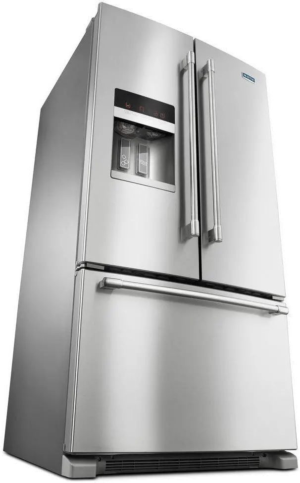 MFI2570FEZ Maytag 24.7 cu ft French Door Refrigerator - Stainless Steel-6