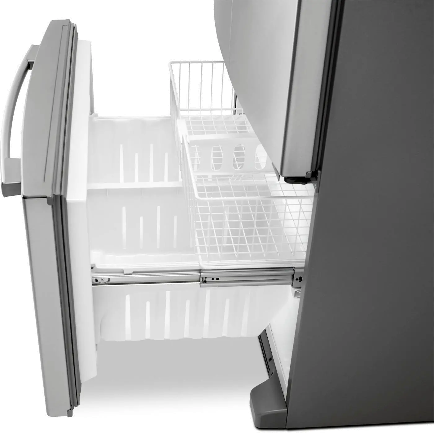 MFI2570FEZ Maytag 24.7 cu ft French Door Refrigerator - Stainless Steel-7