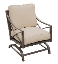AGH13722P01/RKRCHAIR Outdoor Patio Rocking Chair - Davenport