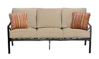  Outdoor Patio Sofa - Davenport Collection