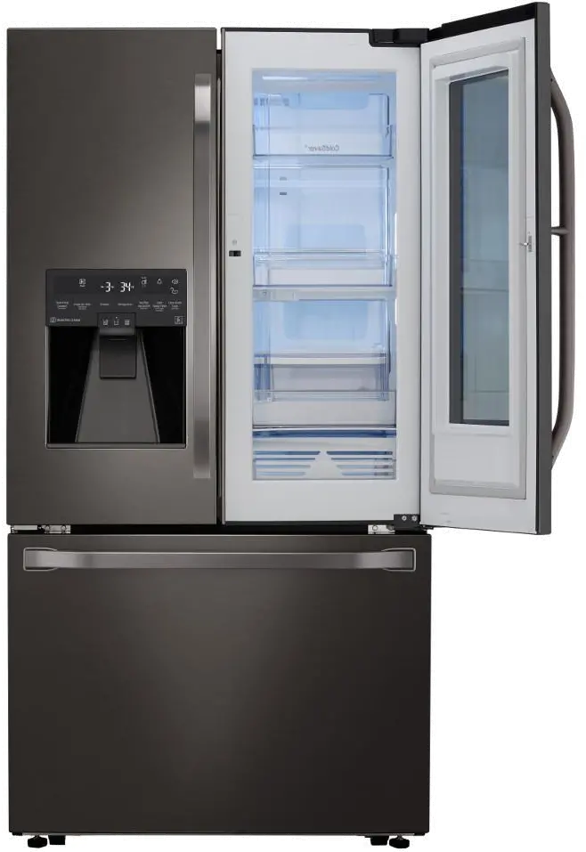 LSFXC2496D LG Studio Counter Depth French Door Smart Refrigerator with Door-in-Door - 23.5 cu. ft., 36 Inch Black Stainless Steel-3