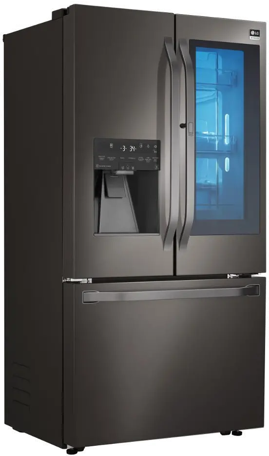 LSFXC2496D LG Studio Counter Depth French Door Smart Refrigerator with Door-in-Door - 23.5 cu. ft., 36 Inch Black Stainless Steel-5