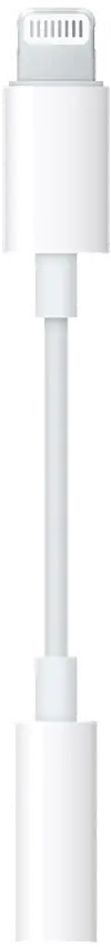 MMX62AM/A Apple Lightning to 3.5mm Aux Adapter