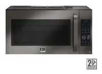 LSMC3089BD LG Studio Over the Range Microwave - 1.7 cu. ft. Black Stainless Steel