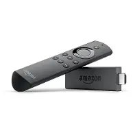 AMZ-TVSTICKA Amazon Fire TV Stick with Alexa Voice Remote - Streaming Media Player