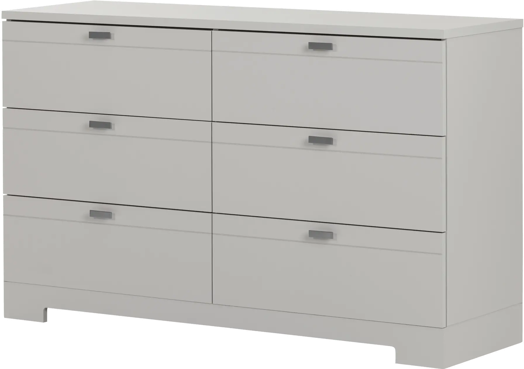 10269 Reevo Gray 6-Drawer Dresser - South Shore-1