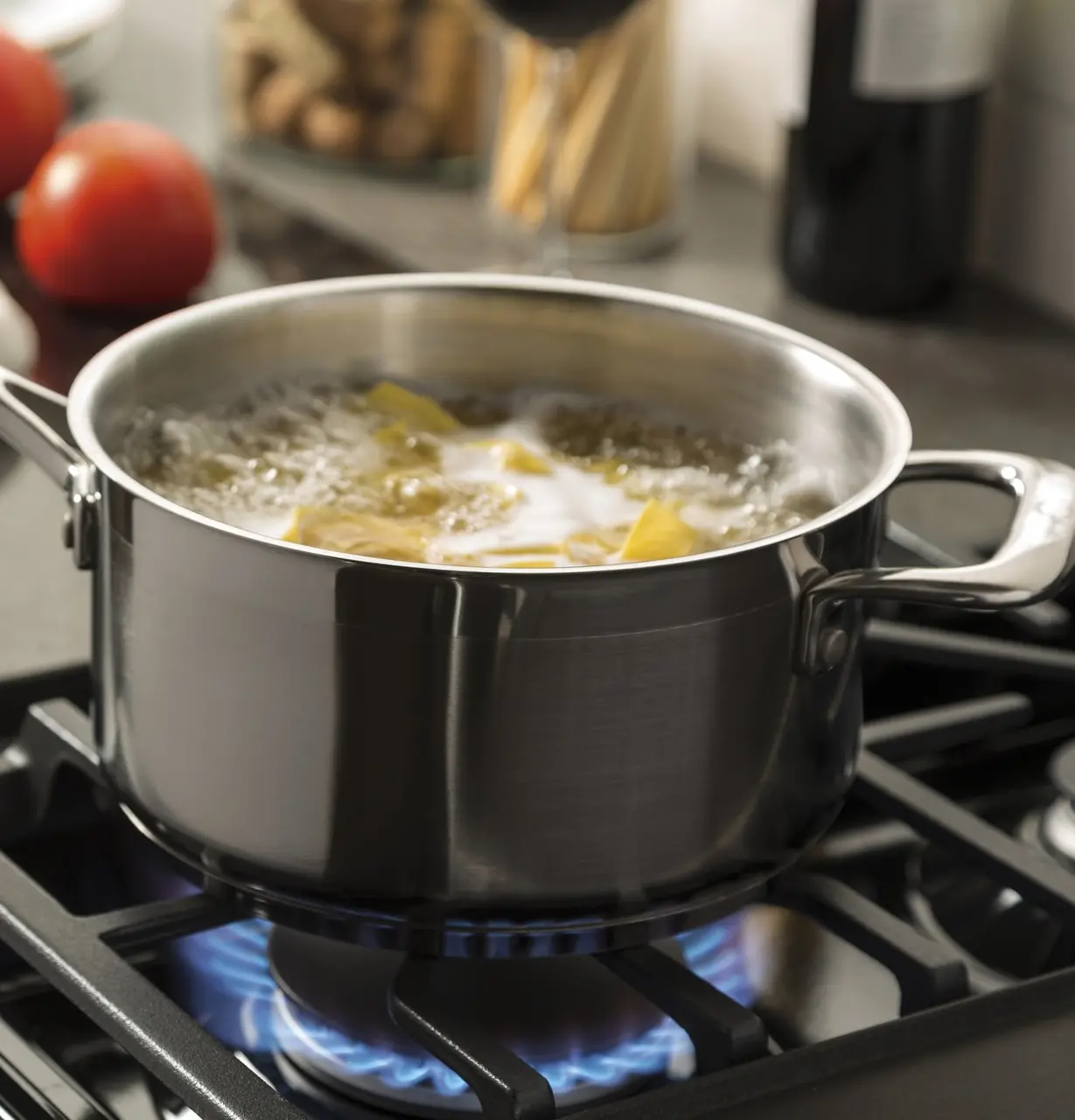 JGBS66REKSS GE 5 5.0 Cu Ft Single Oven Gas Range - Stainless Steel-7